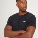 Męski T-shirt z krótkimi rękawami z kolekcji MP Adapt Drirelease Grit Print – czarny - XXS