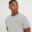 MP pánské tričko s krátkým rukávem Adapt Drirelease Grit Print – šedý melír - XS