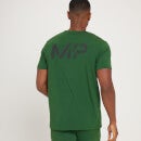 T-shirt a maniche corte con stampa a contrasto MP Adapt Drirelease da uomo - Verde scuro - XXS