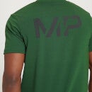 MP Men's Adapt Drirelease Grit Print Short Sleeve T-Shirt — Dunkelgrün - XXS