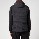 Y-3 Men's Cloud Insulated Hooded Jacket - Black - L