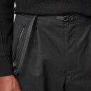 Y-3 Men's Refined Wool Stretch Pants - Black