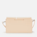 BY FAR Women's Baby Billy Semi Patent Bag - Sand