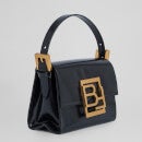 BY FAR Women's Fran Semi Patent Bag - Black