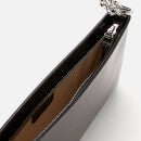BY FAR Women's Holly Gloss Leather Bag Exclusive - Black