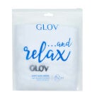 GLOV Fluffy Hair Wrap - White