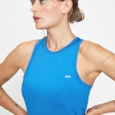 Damska koszulka bez rękawów z plecami w stylu racerback z kolekcji MP – Royal Blue - XXS