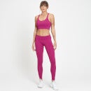 Damskie legginsy treningowe z kolekcji MP – Deep Pink - XS