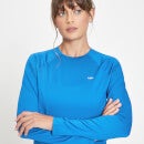Γυναικείο Μακρυμάνικο Μπλουζάκι Προπόνησης MP Repeat - Royal Blue - XXS