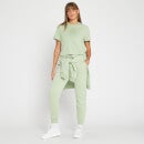 MP Women's Repeat MP Crop T-Shirt - Frost Green - M