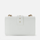 Pinko Women's Love Mini Icon Simply Shoulder Bag - White