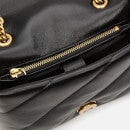 Pinko Women's Love Mini Puff Maxi Quilt Bag - Black