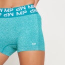 MP Curve Booty-Shorts für Damen - Lagunenblau - XS