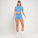 MP Curve Women's Booty Shorts - True Blue - XXS