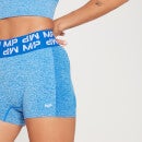 MP Curve Women's Booty Shorts - True Blue - XS
