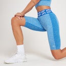 Pantalón corto de ciclismo Curve para mujer de MP - Azul medio - XXS