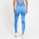 Naisten MP Curve -leggingsit - Voimakkaan sininen - XS