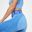 Leggings Curve MP da donna - Azzurro intenso - XS