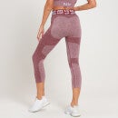MP Curve 3/4-es női leggings - Fekete cseresznye - XS