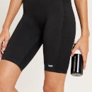 MP Women's Curve High Waisted Cycling Shorts - Black - XXS