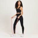 Naisten korkeavyötäröiset MP Curve -leggingsit - Musta - XS