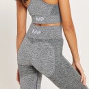 MP Curve magasított derekú, női leggings - Szürke melír - XS