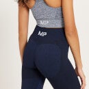 MP Curve legging met hoge taille voor dames - Galaxy blauw gemêleerd - XL