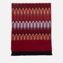 Missoni Women's Woolen Patterned Scarf - Red
