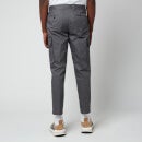Lanvin Men's Cargo Trousers - Elephant Grey - 50/L