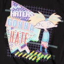 Camiseta unisex Hey Arnold Haters Gonna Hate de Nickelodeon - Negro