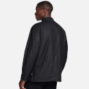 Barbour X Engineered Garments Men's Harlem Wax Jacket - Black - S