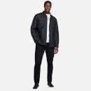 Barbour X Engineered Garments Men's Harlem Wax Jacket - Black - M
