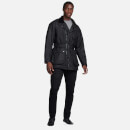 Barbour X Engineered Garments Men's Lenox Wax Jacket - Black - L