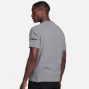 Barbour X Engineered Garments Men's Chest Logo T-Shirt - Anthracite Marl - S