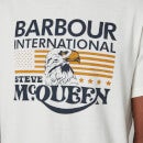 Barbour X Steve McQueen Men's Eagle T-Shirt - Whisper White
