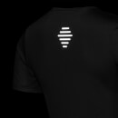Damski T-shirt z kolekcji Velocity MP – czarny - XS