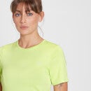 Damski T-shirt z kolekcji Velocity MP – Soft Lime - XXS