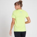 Damski T-shirt z kolekcji Velocity MP – Soft Lime