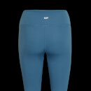 Damskie legginsy z kolekcji Velocity MP – Stone Blue