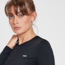 MP Women's Velocity Long Sleeve T-Shirt - Black - XS
