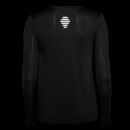 Damski T-shirt z długimi rękawami z kolekcji Velocity MP – czarny - XXS