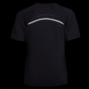 Damski odblaskowy T-shirt z kolekcji Velocity Ultra MP – czarny - XS