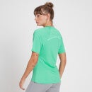T-shirt catarifrangente MP Velocity Ultra da donna - Verde ghiaccio - XXS