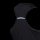Camiseta sin mangas reflectante Velocity Ultra para mujer de MP - Negro - XXS