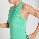 Camiseta sin mangas reflectante Velocity Ultra para mujer de MP - Verde hielo - XXS