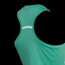 Camiseta sin mangas reflectante Velocity Ultra para mujer de MP - Verde hielo - XXS