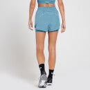 MP Velocity Ultra 2-IN-1 Shorts til kvinder - Stone Blue - XL