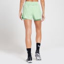 MP Women's Velocity Ultra 2-IN-1 Shorts - Mint - XXS