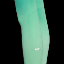 Leggings MP Velocity Ultra Seamless da donna - Verde ghiaccio - XS