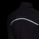 Damska bluza z suwakiem ¼ z kolekcji Velocity Ultra MP – czarna - XXS
